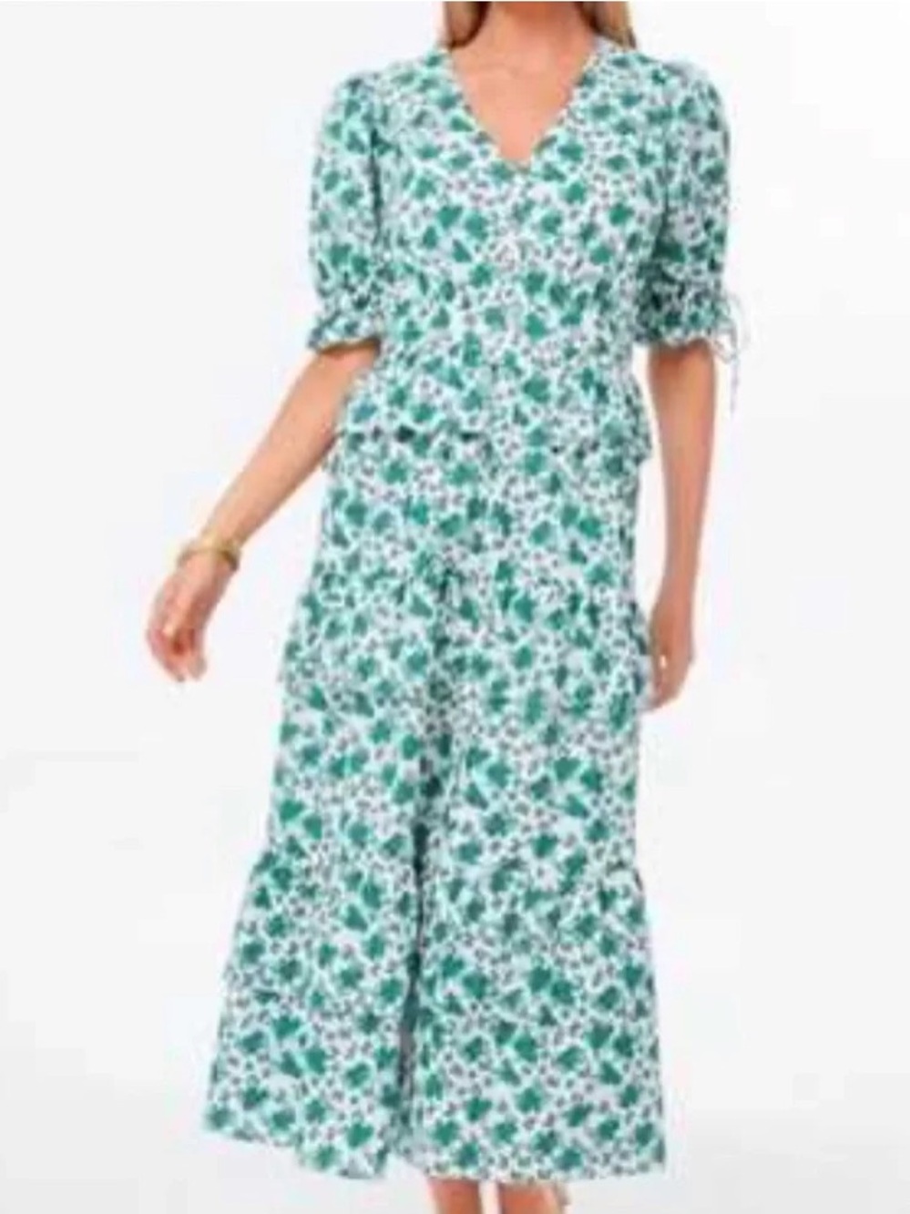 Hyacinth House by TUCKERNUCK Floral dress Size S